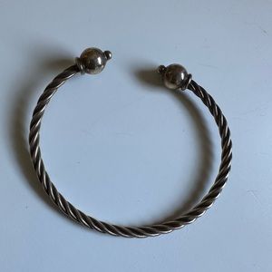 Cape Cod Twist Cuff Bracelet